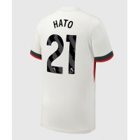 Chelsea Jorrel Hato #21 Vonkajší futbalový dres 2025-26 Krátky Rukáv